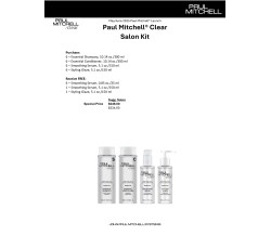 PAUL MITCHELL CLEAR SALON KIT