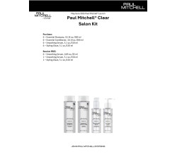 PAUL MITCHELL CLEAR SALON KIT