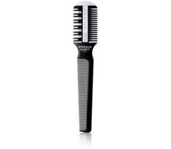BLACK CARVING COMB (FINE TOOTH)