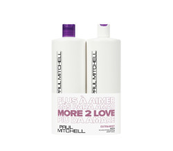 EXTRA BODY SHAMPOO AND CONDITIONER LITER DUO