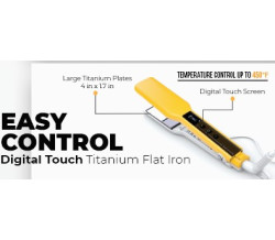 GK EASY CONTROL FLAT IRON