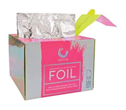 FOIL CT  POP UP (WHITE/PINK BOX) 500CT