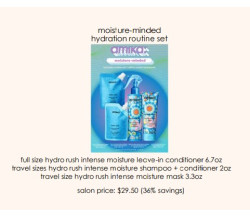 AMIKA MOISTURE MINDED GIFT SET