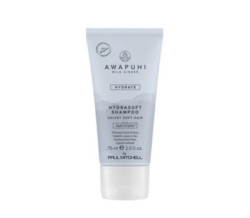 *NEW* AWAPUHI WILD GINGER HYDRASOFT SHAMPOO 2Z