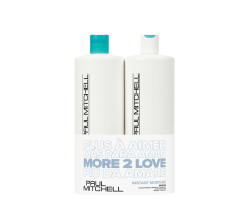 INSTANT MOISTURE SHAMPOO / CONDITIONER DUO