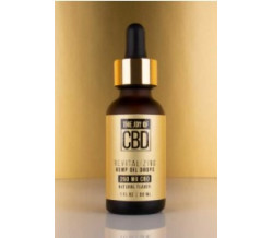 THE JOY OF CBD HEMP OIL DROPS 250 MG CBD  NATURAL FLAVOR