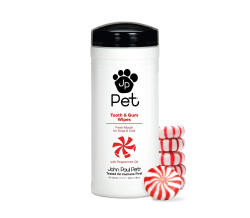 JP PET TOOTH AND GUM WIPES 45 count