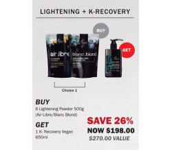 TRUSS LIGHTENING K RECOVERY PROMO