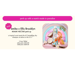 5 AMK MIAMI NECTAR PERK UP LIMITED EDITION