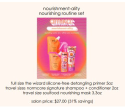 AMIKA NOURISHMENT-ALITY GIFT SET