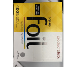 PC 400 CT 5X8 FOIL SILVER