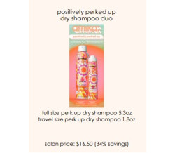 HOLI AMK POSITIVELY PERKED UP GIFT SET