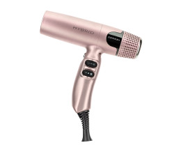 GAMMA + HYBRID DRYER WITH FREE FLAT IRON