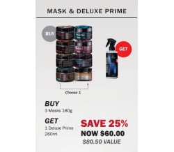 TRU MASK AND PRIME PROMO