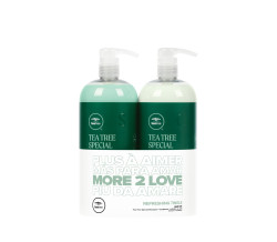 TEA TREE SHAMPOO AND CONDITIONER LITER DUO