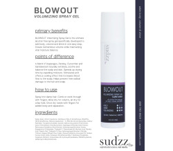 8Z BLOWOUT VOLUMIZING SPRAY GEL