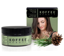 KOFFEE SCRUB CEDARWOOD