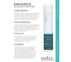 10 SUDZZ ENHANCE DAILY CONDITIONER