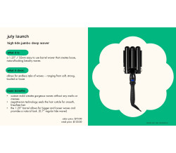 AMK HIGH TIDE DEEP WAVER JUMBO 