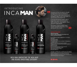 INCA MAN SMOOTHING TREATMENT 16Z