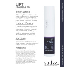8Z SUDZZ LIFT VOLUMIZING GEL