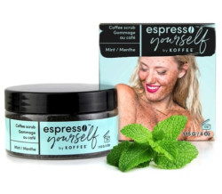 4oz KOFFEE BODY SCRUB, MINT