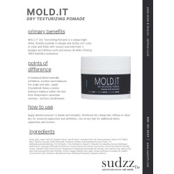 1Z SUDZZ MOLD IT DRY TEXT..