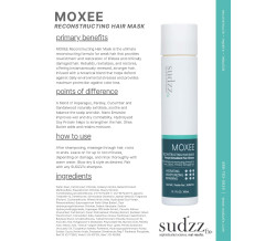 10Z SUDZZ MOXEE RECONSTRUCTING HAIR MASK