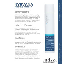 10Z NYRVANA PURIFYING SHAMPOO