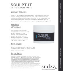 3Z SUDZZ SCULP IT MATTE T..