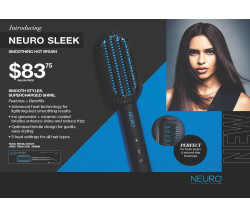 *NEW* NEURO SLEEK HOT BRUSH