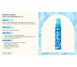 *NEW* AMIKA  WATER SIGN HYDRATING OIL
