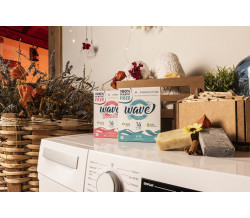 WAVE DETERGENT SENSITIVE 1 BOX 32 SHEETS
