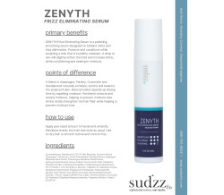 4Z ZENYTH FRIZZ ELMINIATING SERUM